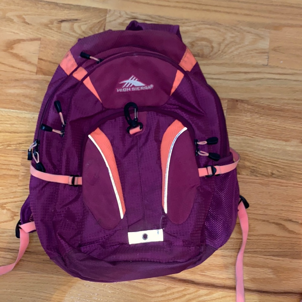 High sierra backpack